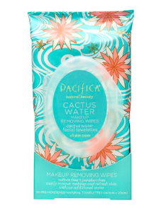 Pacifica Beauty Cactus Water Makeup Removing Wipes