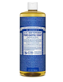 Dr. Bronner's Magic Soap Cleaning Detergent